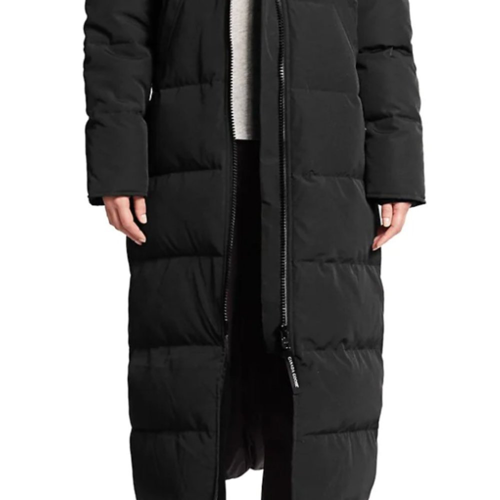 COPY - Canada Goose 'Mystique' Down Parka w/ Genuine Coyote Fur Trim